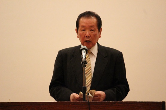 豊後高田市長　佐々木　敏夫　氏